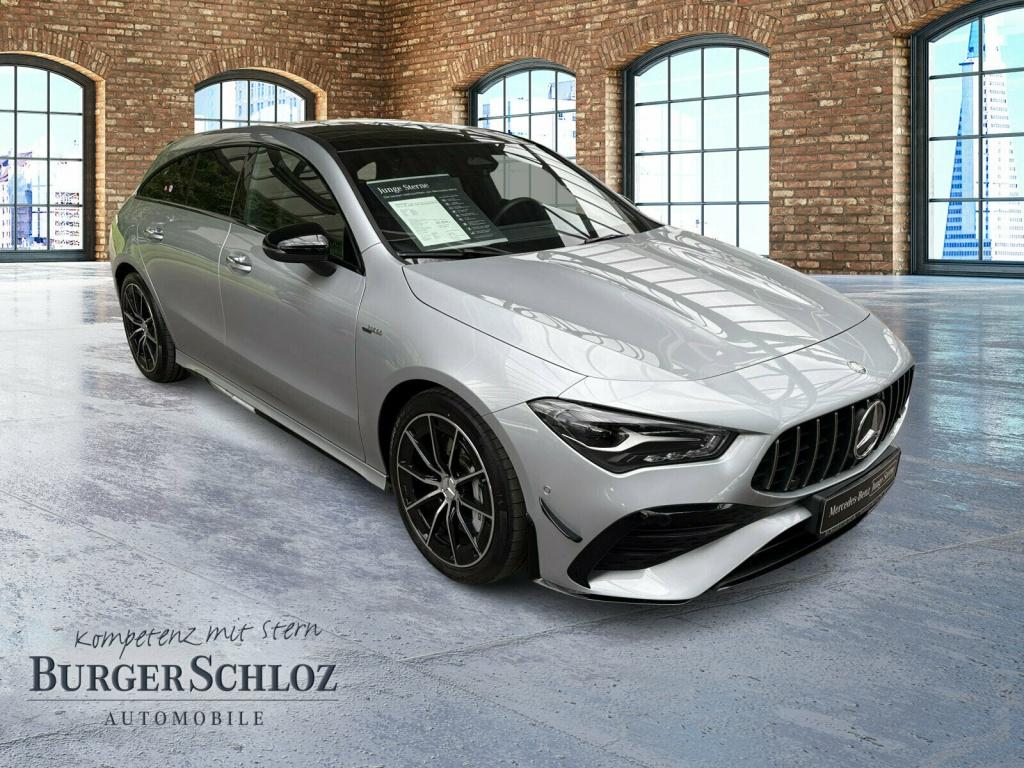 Mercedes-Benz CLA 35 AMG 4M Shooting Brake Pano/DAB/SOUND/AERO