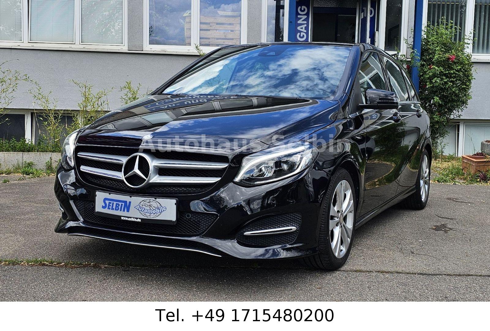 Mercedes-Benz B 200 Urban BUSINESS*NAVI*PDC*LED*TEMPOMAT