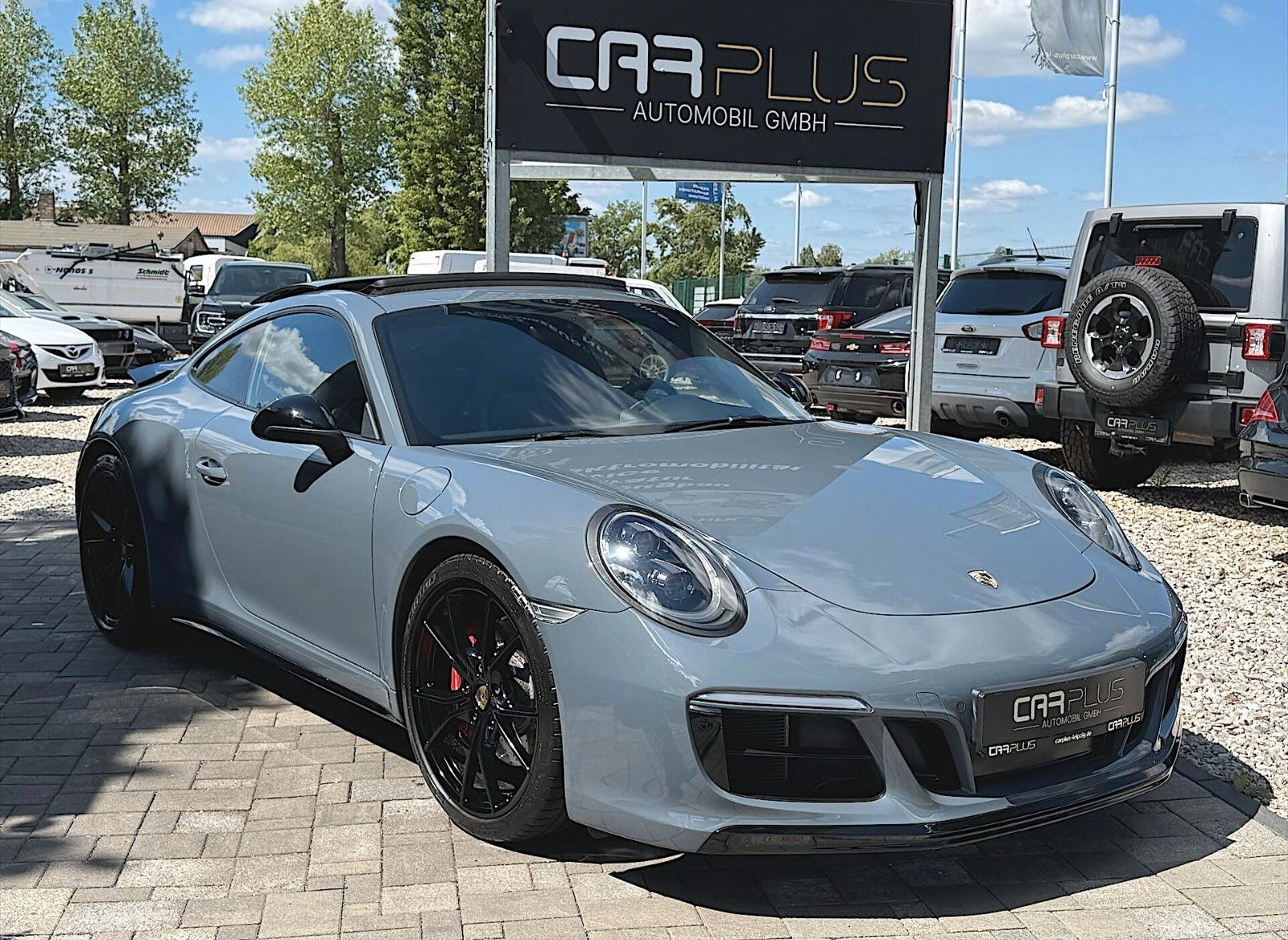 Fahrzeugabbildung Porsche 991.2 911 GTS Carrera 4S *Pano*LED*Keyless*BOSE*