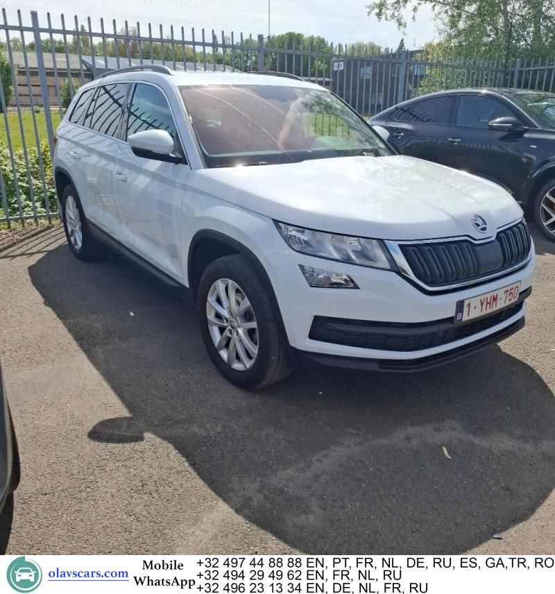 Skoda Kodiaq 2.0 TDI Pano Aut. CarPlay Navi 1/2 Sport imagem 2