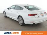 Audi A5 Sportback 2.0 TFSI quattro Sport Aut.*NAVI* - Audi A5: Weiß, Sportback