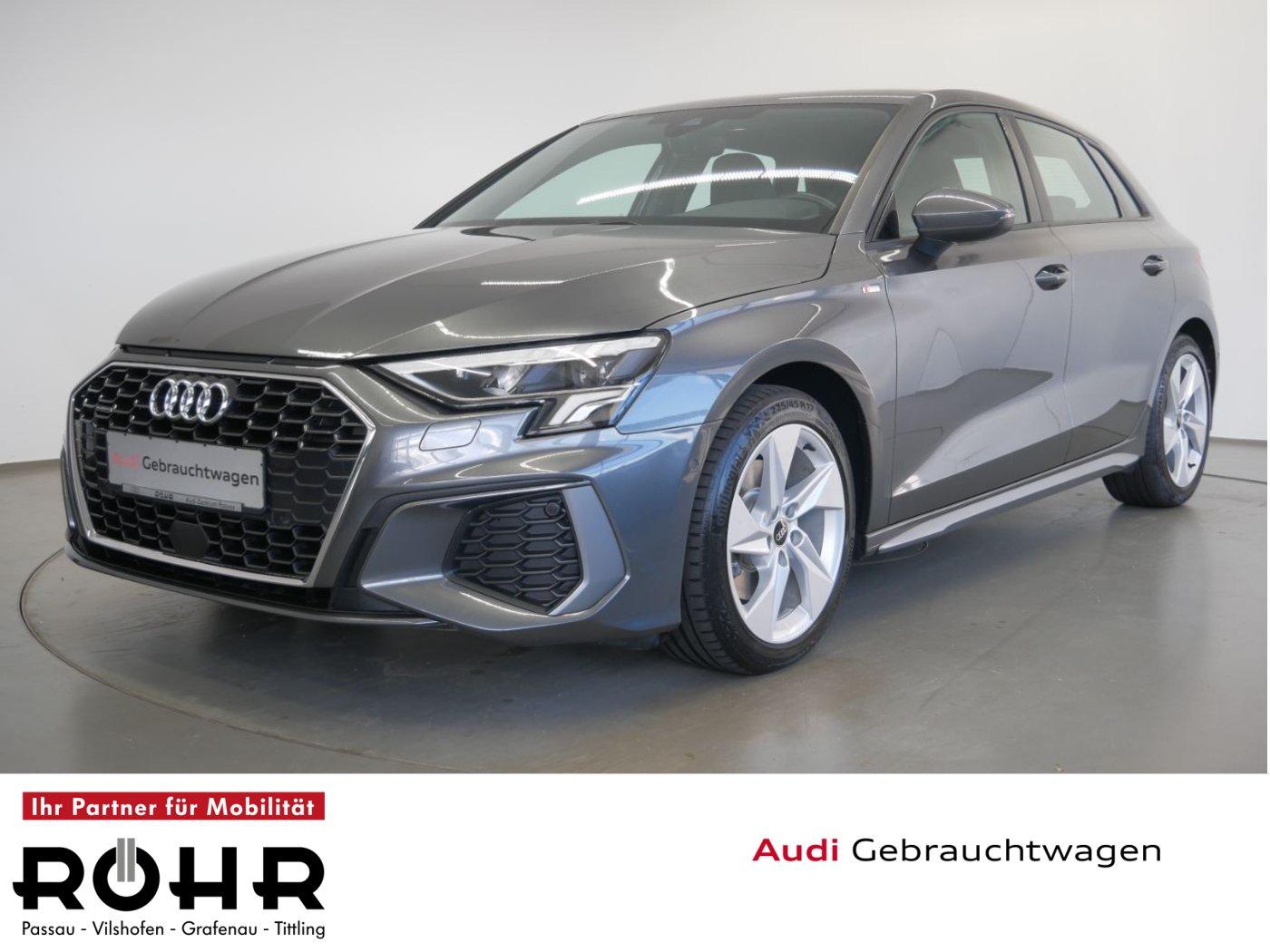 Audi A3 Sportback 40 TFSI quattro S line LED