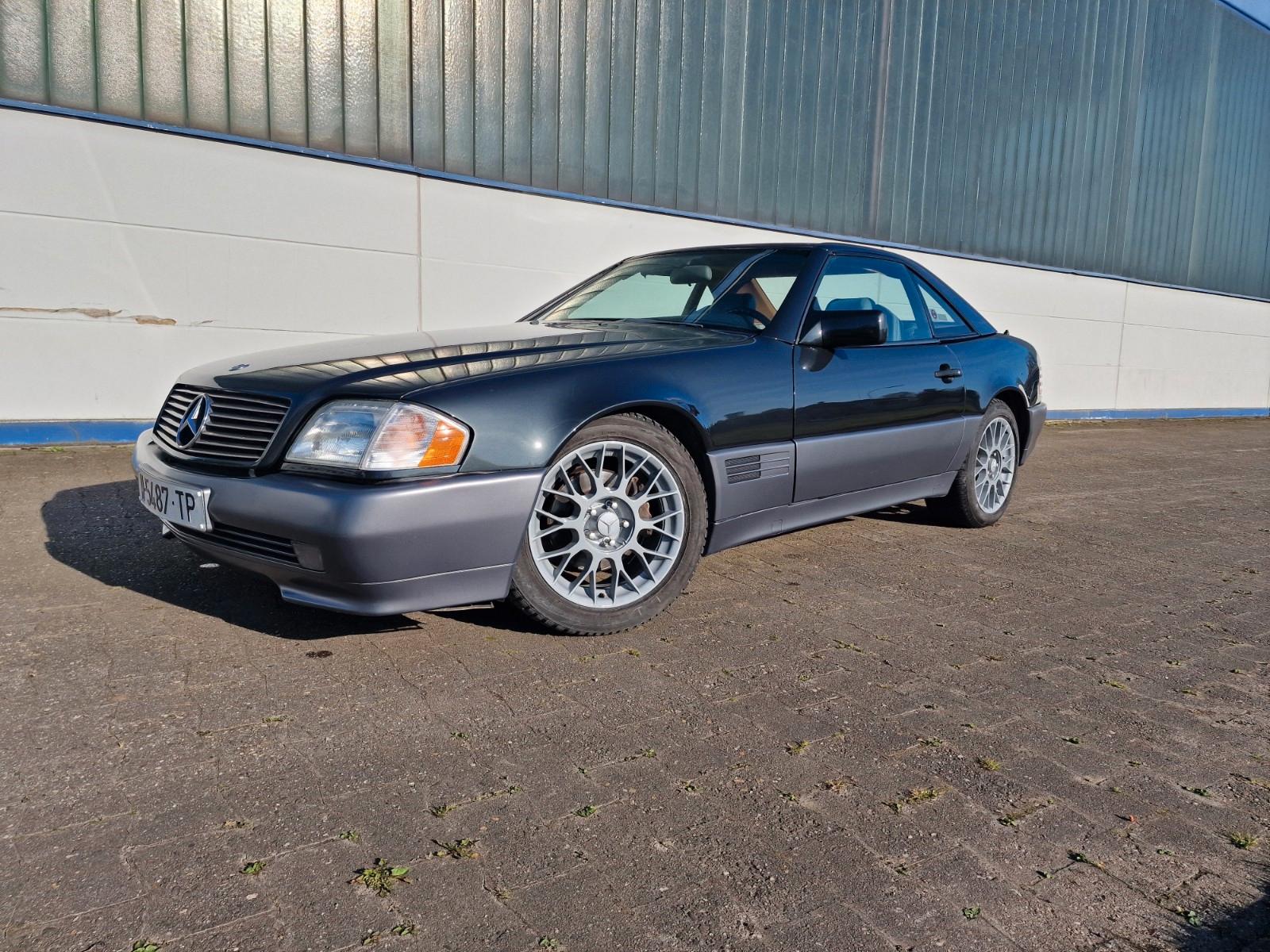 Mercedes-Benz SL 300/Klima/Leder/Hardtop/H-Kennzeichen
