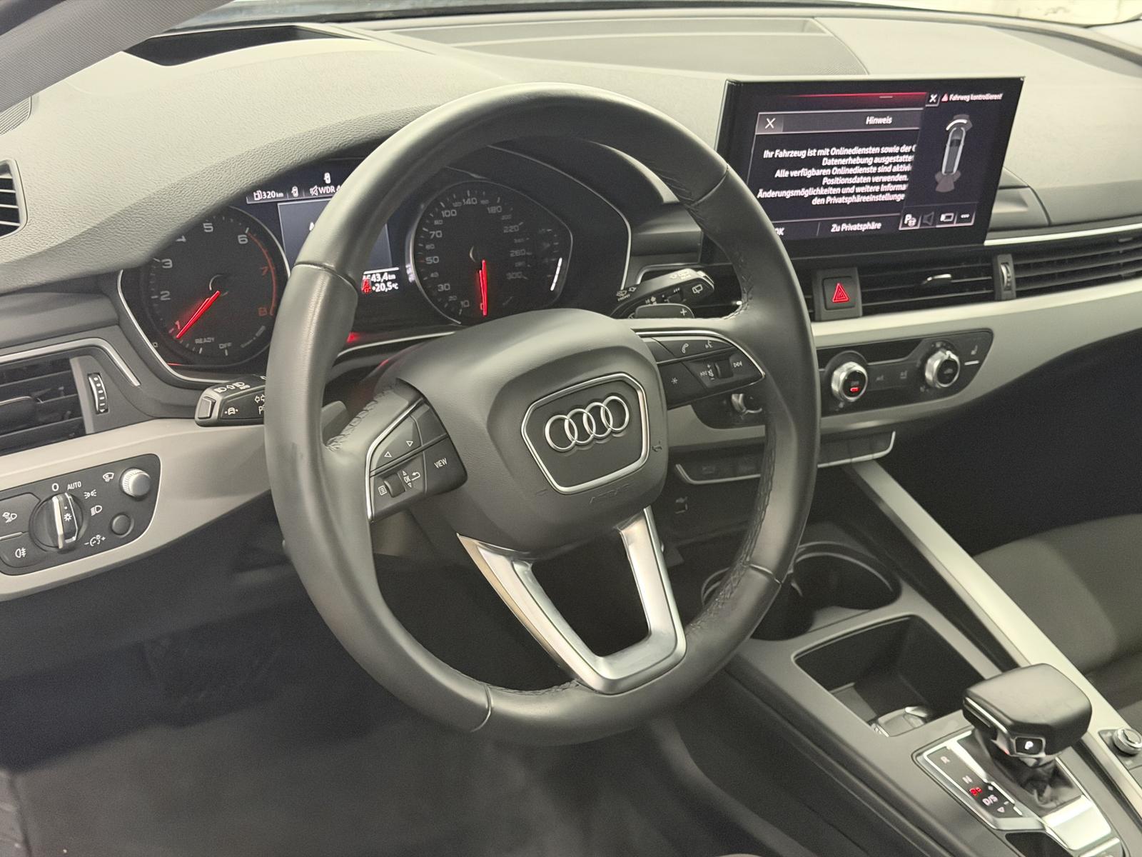 Audi A4 Avant 40 TFSI S tronic LED HUD 360°K, миниатюра 13