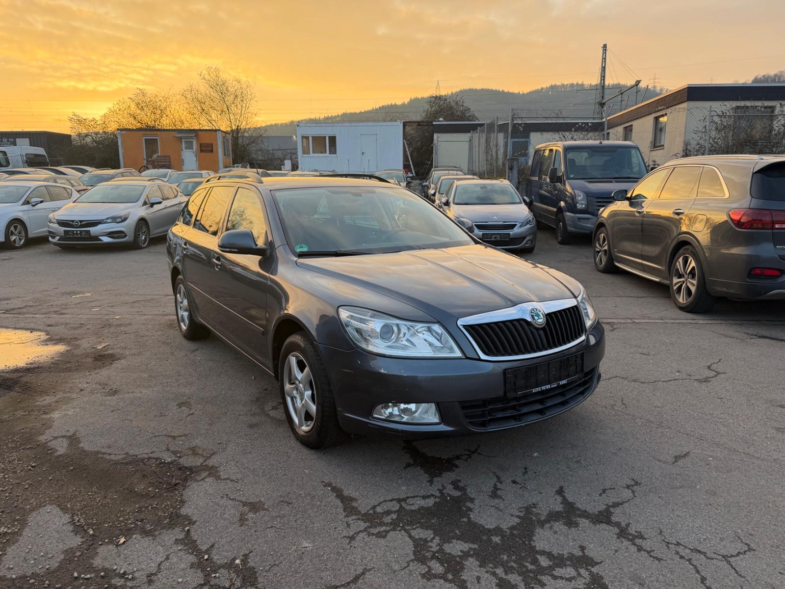 Skoda Octavia 1.6 TDI Green tec Elegance Combi