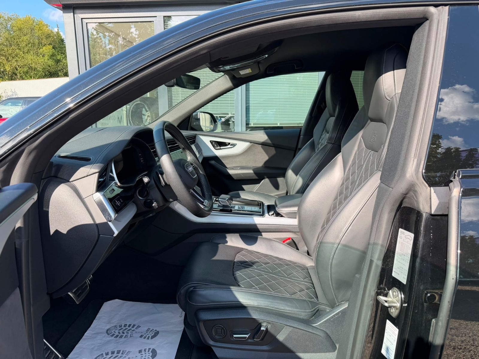 AUDI Q8 Q8 55 TFSI S Line Plus*Head Up*Matrix*360 Kamera, Ansicht 11