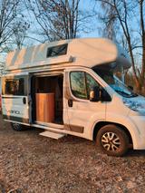 Pössl Vario 545 Wohnmobil - Alkoven mit 5 Schlafplätzen