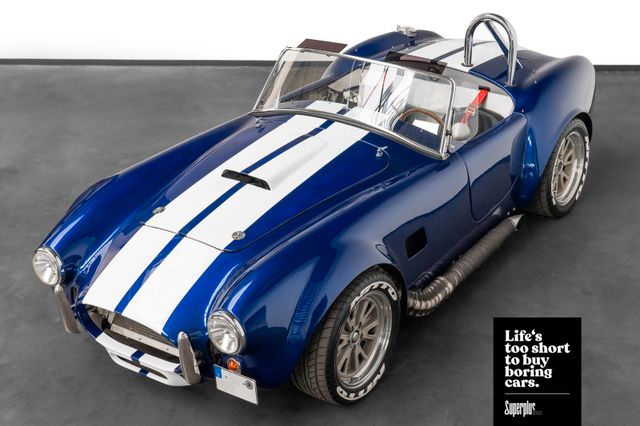 Cobra 427 Factory Five - Ford 302 V8 - Vergaserumbau