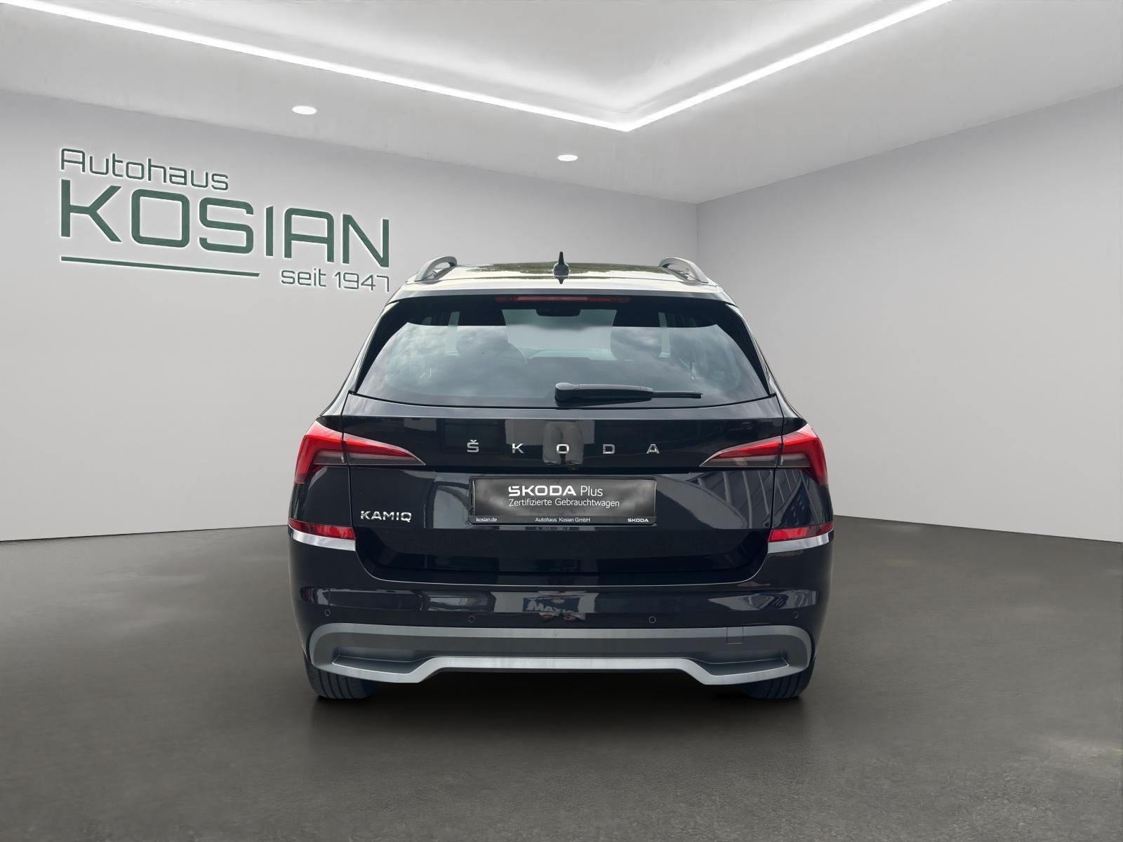 Skoda KAMIQ TOUR 1.0 TSI DSG NAVI+AHK+KAMERA+GRA+