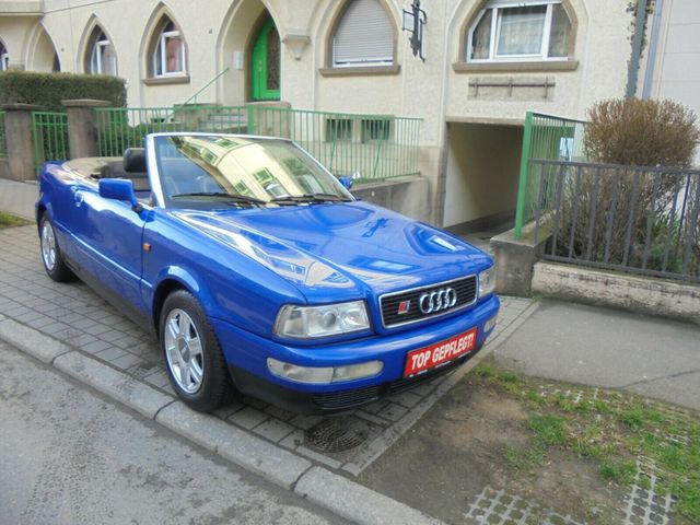 Audi Cabriolet 3.HAND TOPZUSTAND  RS2 Porsche Einbau