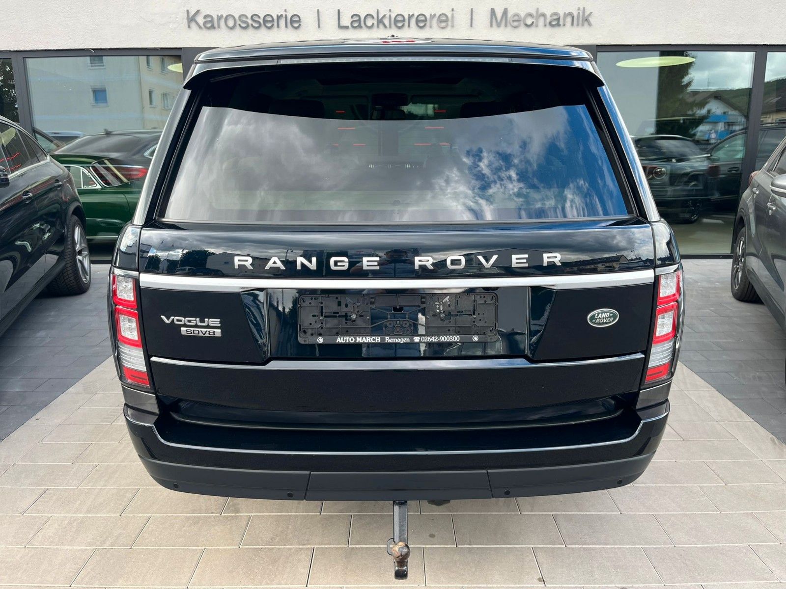 Fahrzeugabbildung Land Rover Range Rover Vogue*Pano*AHK*Luft*Softclose*RFK*