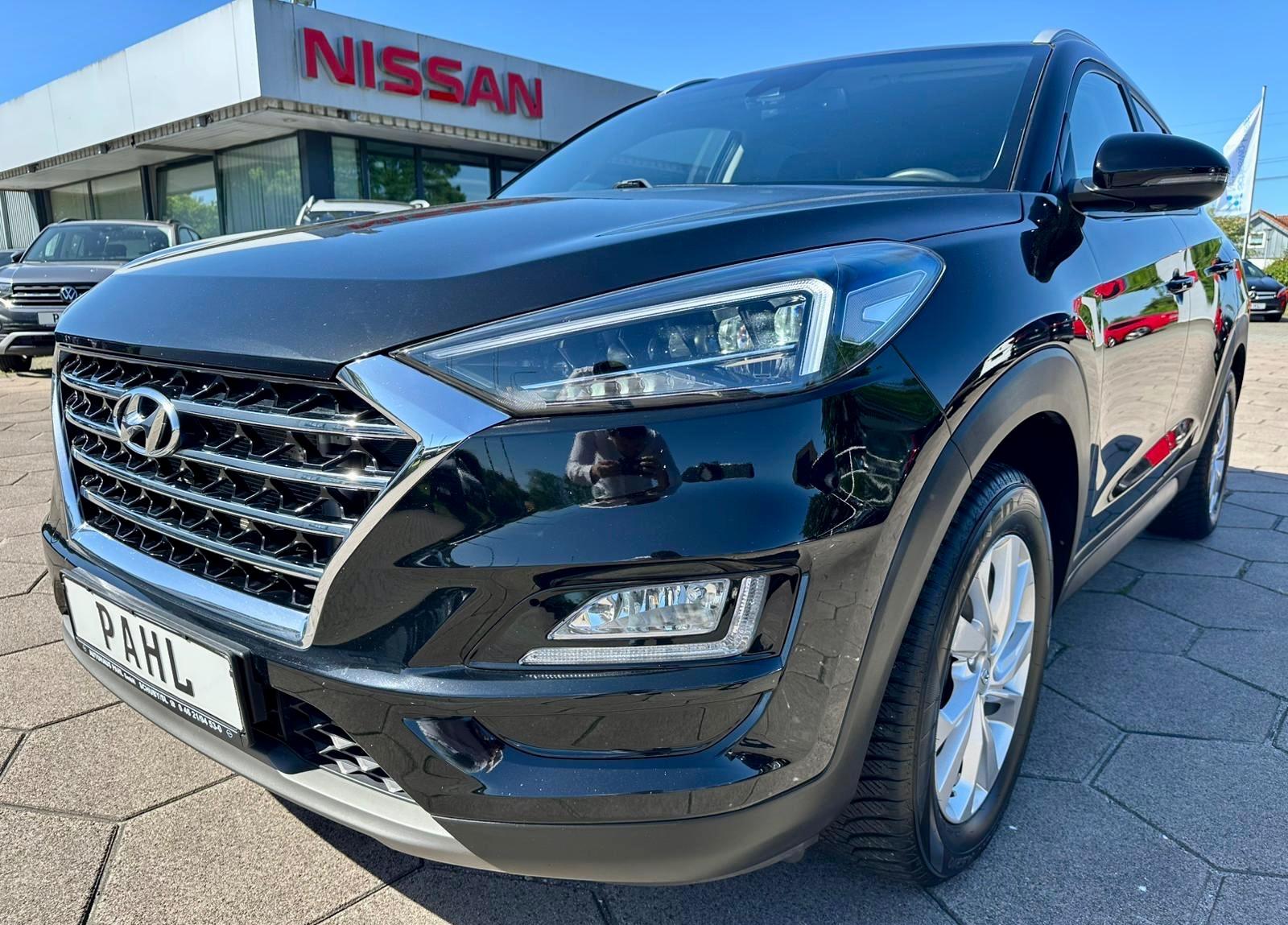 Hyundai Tucson 1.6 CRDi Style 4WD NAVI KAMERA VOLL-LED