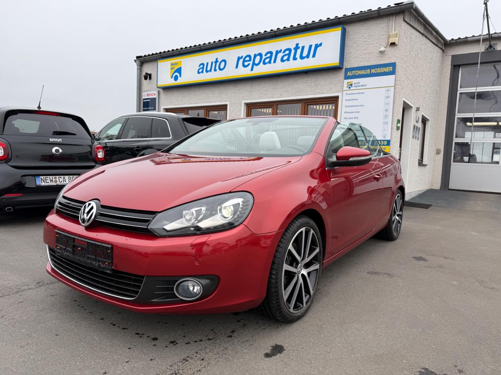 Volkswagen Golf TSI Cabriolet Exclusive (Bi-Xenon,Navi,18")