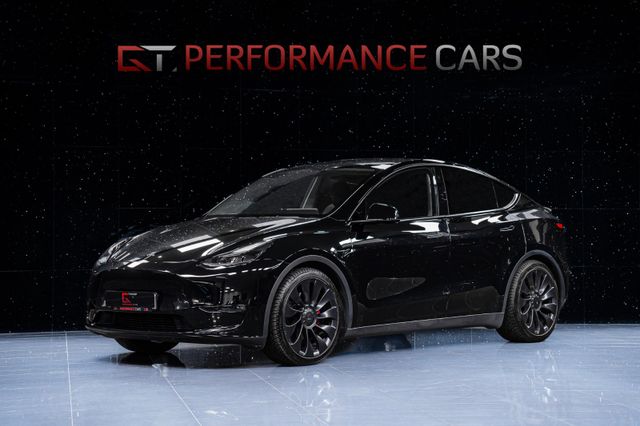 Tesla Model Y Performance 25%VAT 21" Carbon Matrix Tow