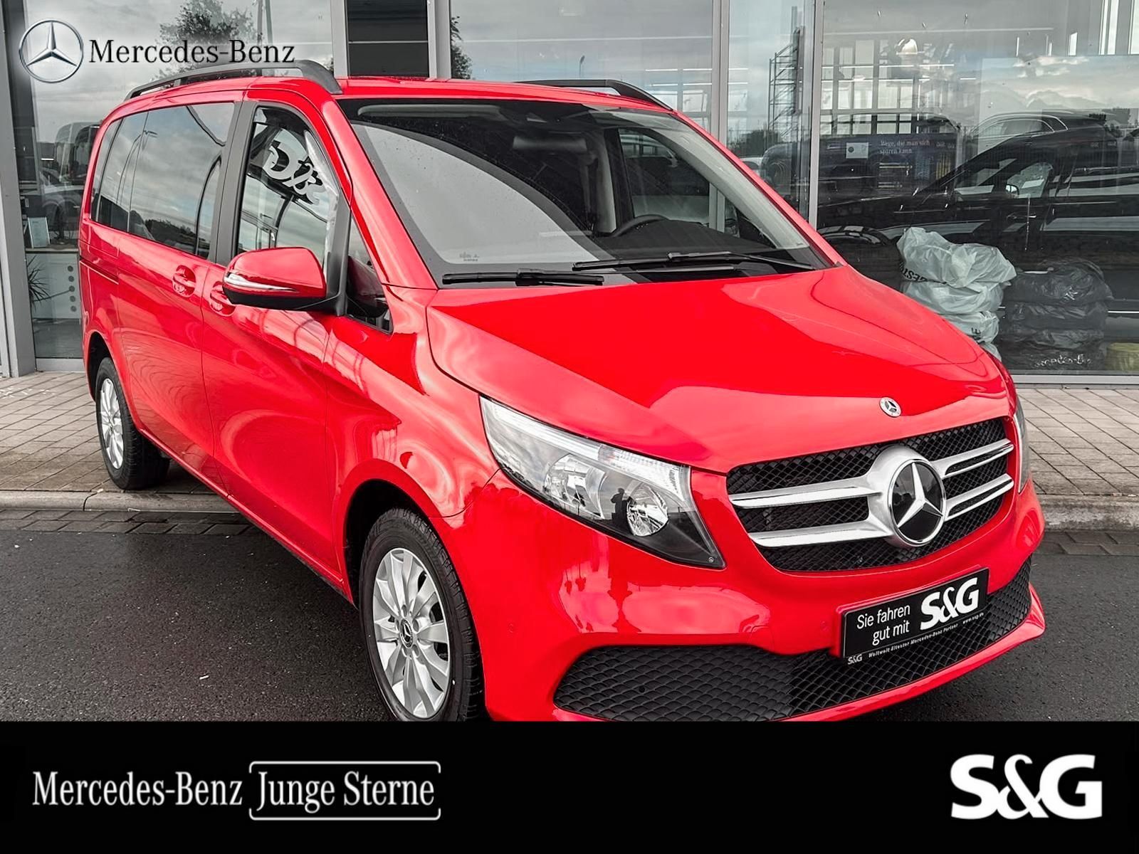 Mercedes-Benz V 220 d Rise kompakt Totwink+AHK+RüKam+MBUX imagem 3