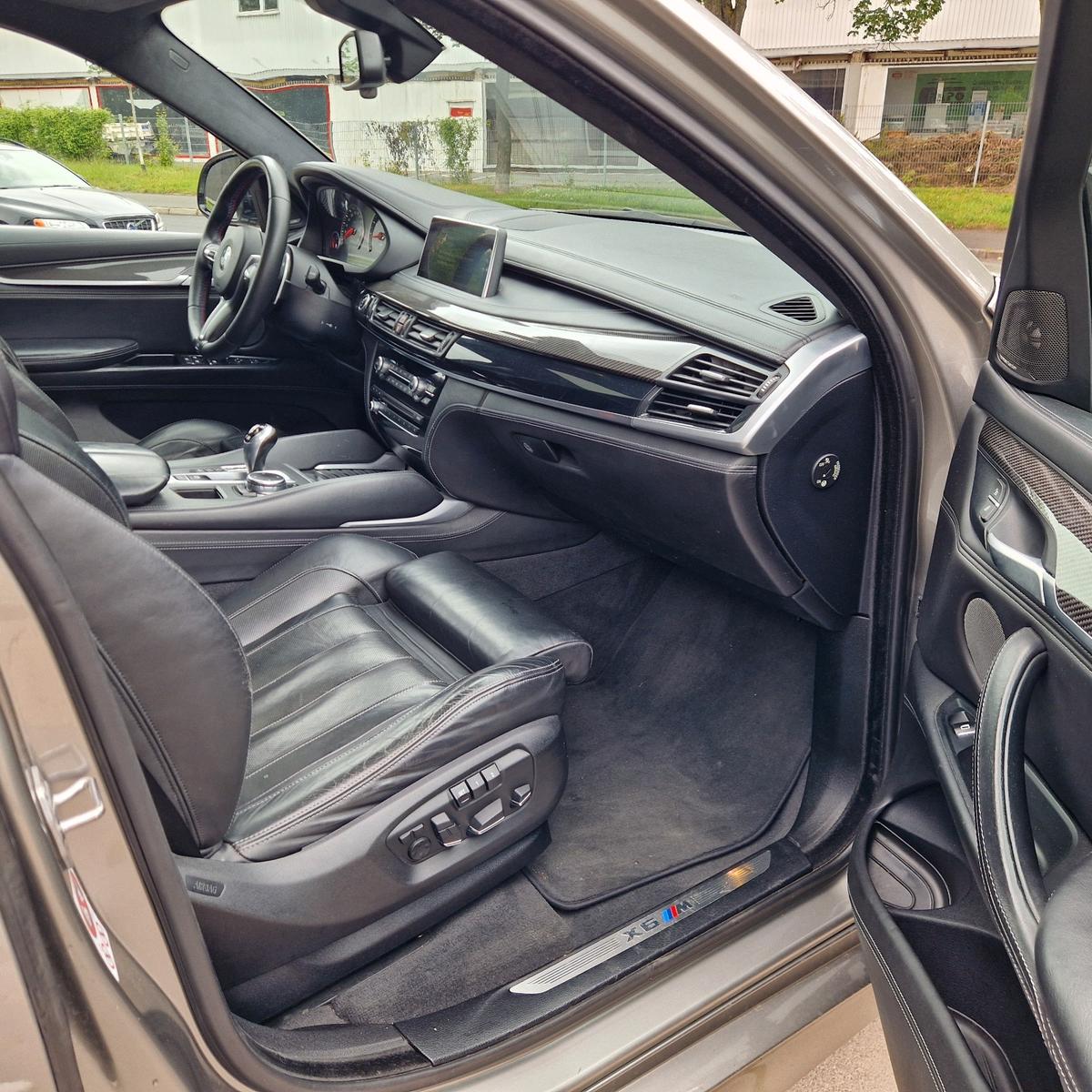 BMW X6 M Unfallfre*Alcantara*Carbon*HarmanKardon*HUD