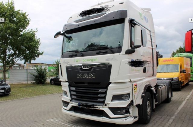 MAN TGX MOTOR EURO 6