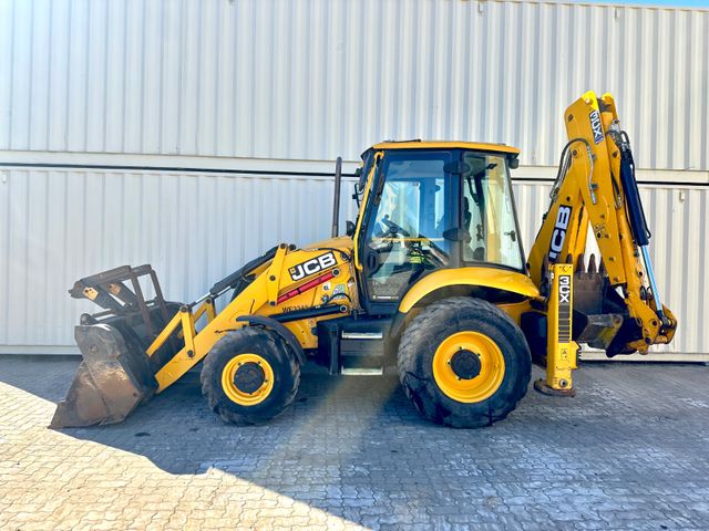 JCB 3CX Plus, 2021 BJ, 4.271 H, 81 KW/ 110 PS