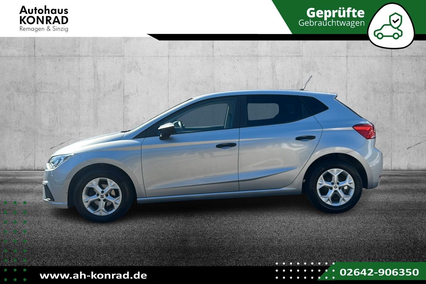 Fahrzeugabbildung SEAT Ibiza Reference 1.0 MPI*AWR*