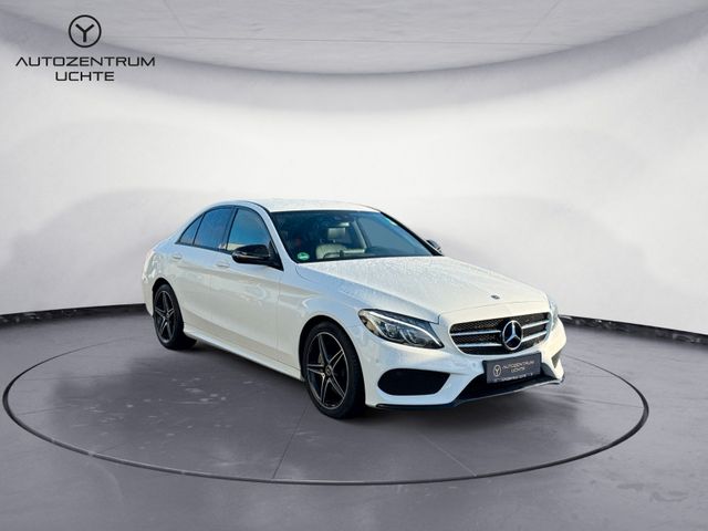 Mercedes-Benz C 250 Lim AMG/LEDER/ILS/BURMESTER/ROTE GURTE/