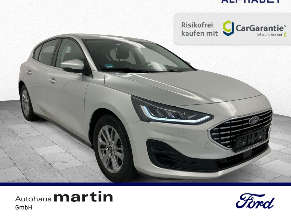 Fahrzeugabbildung Ford Focus 1.0 Titanium SYNC PDC SHZ NAVI FACEL. LED