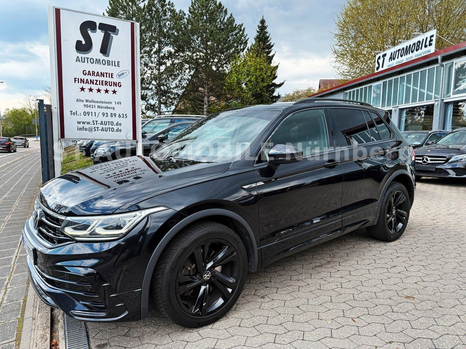 Volkswagen Tiguan 2.0 TDI DSG 4Motion*R-Line*SPORT*AHK*ACC