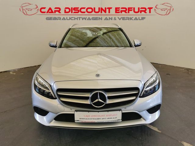 Mercedes-Benz C 220 d T Avantgarde-2.Hand-LED-AHZV-Navi-Head u