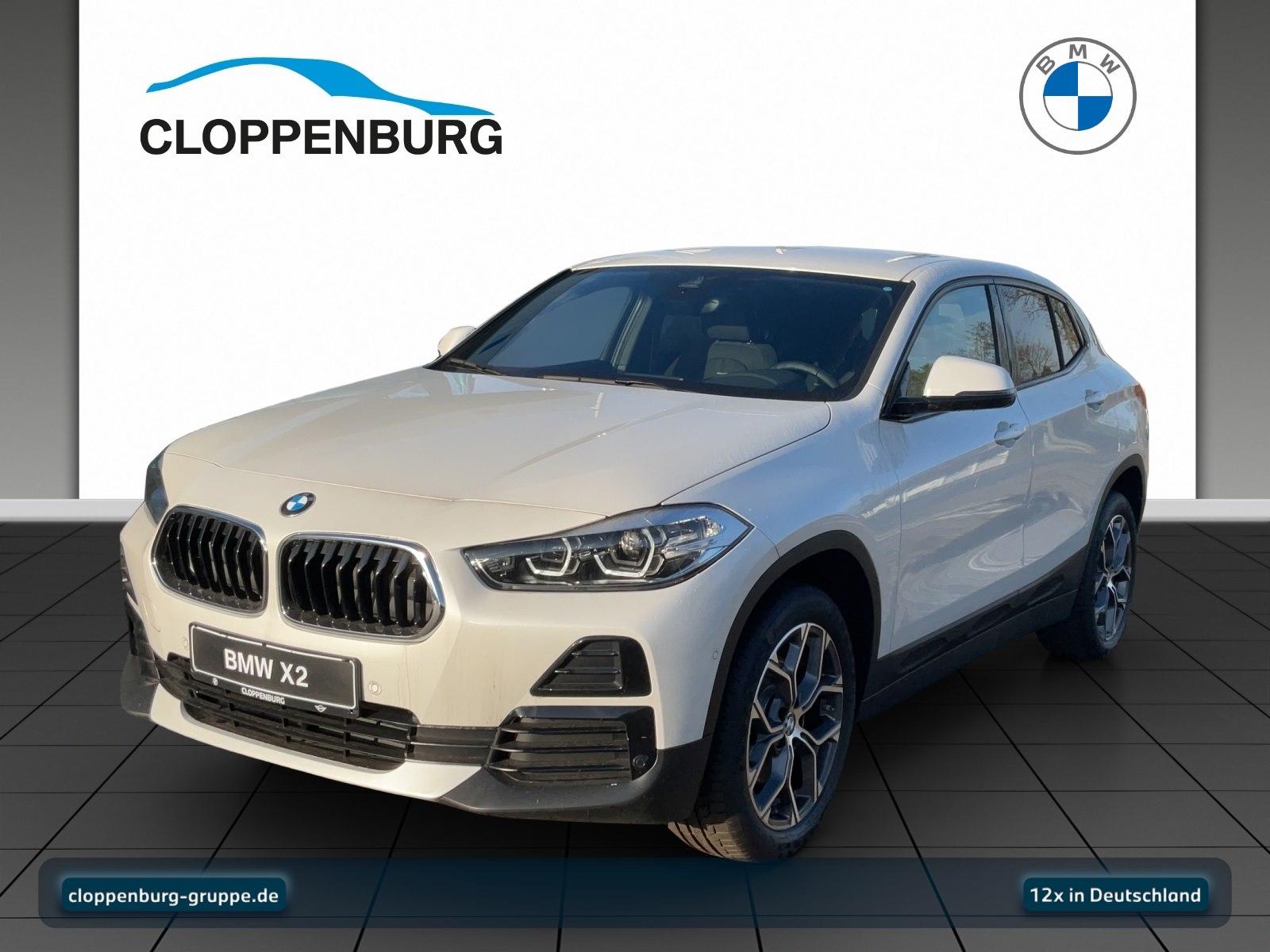 BMW X2 sDrive18d Navi+SHZ+HiFi+Klimaaut.+LED+Ambi+BT