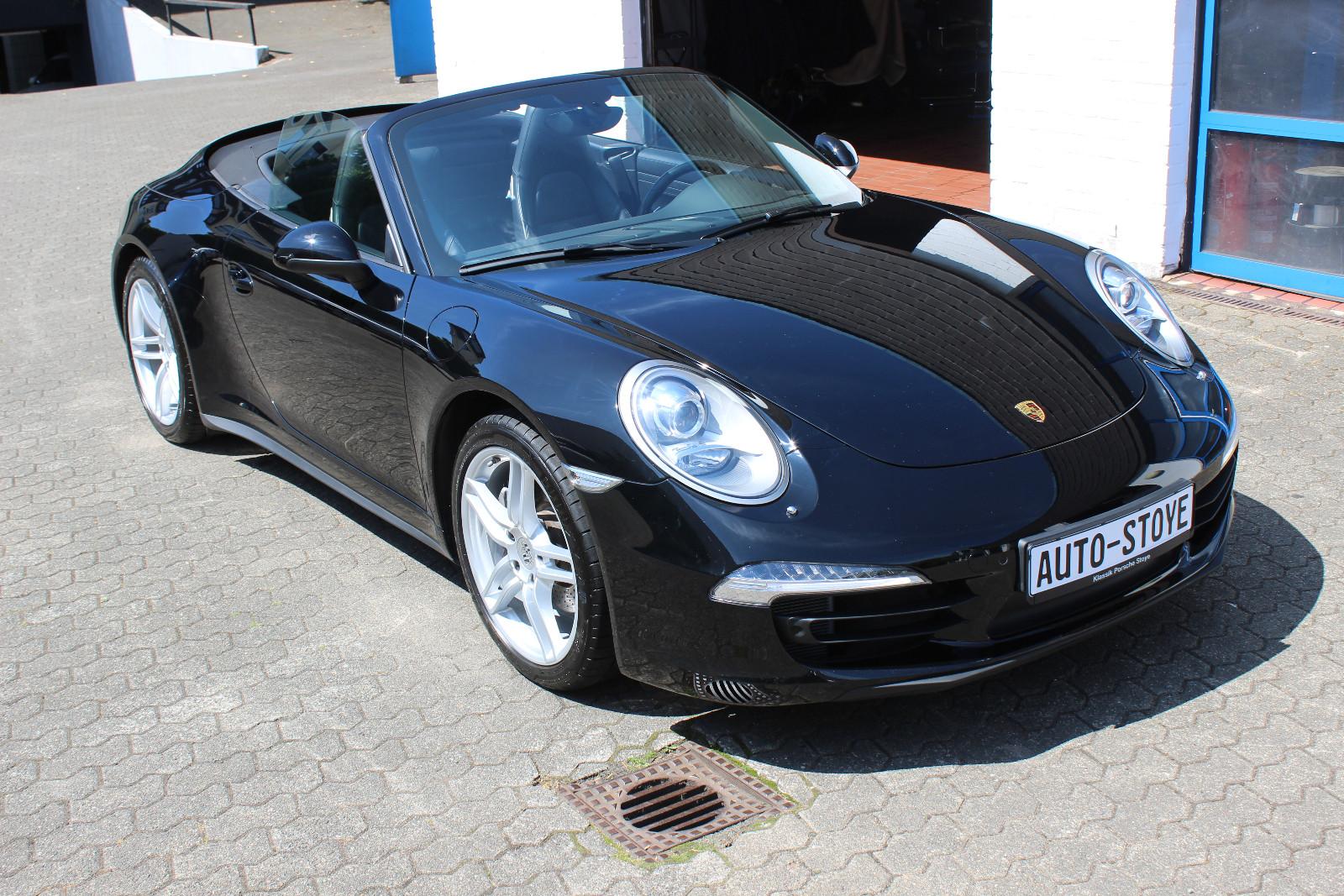 Porsche 991  Carrera 4 Cabrio 1 Hd. Scheckheft Aproved