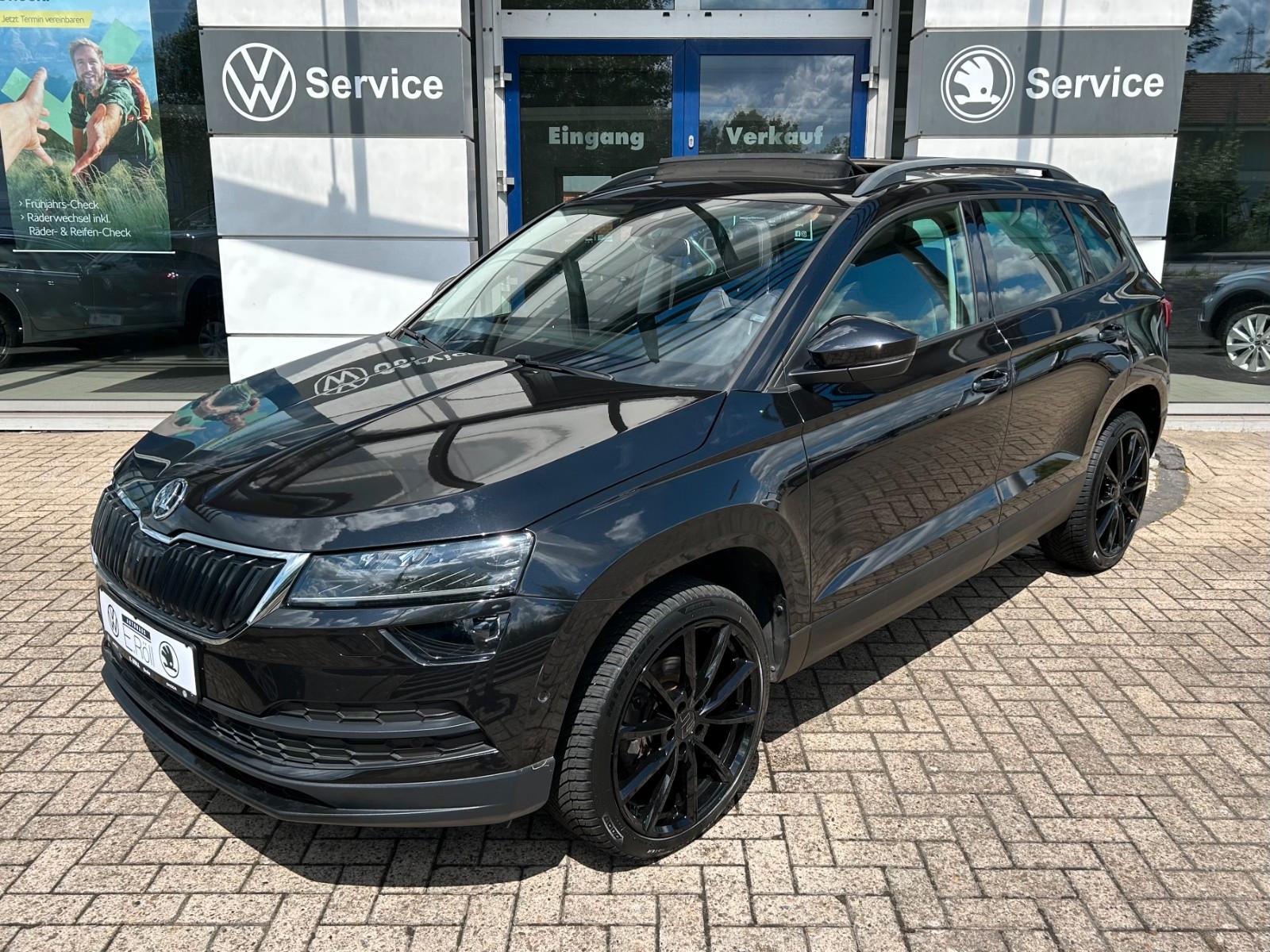 Skoda Karoq Style 1.5 TSI DSG *Leder*Kamera*Stdhzg*