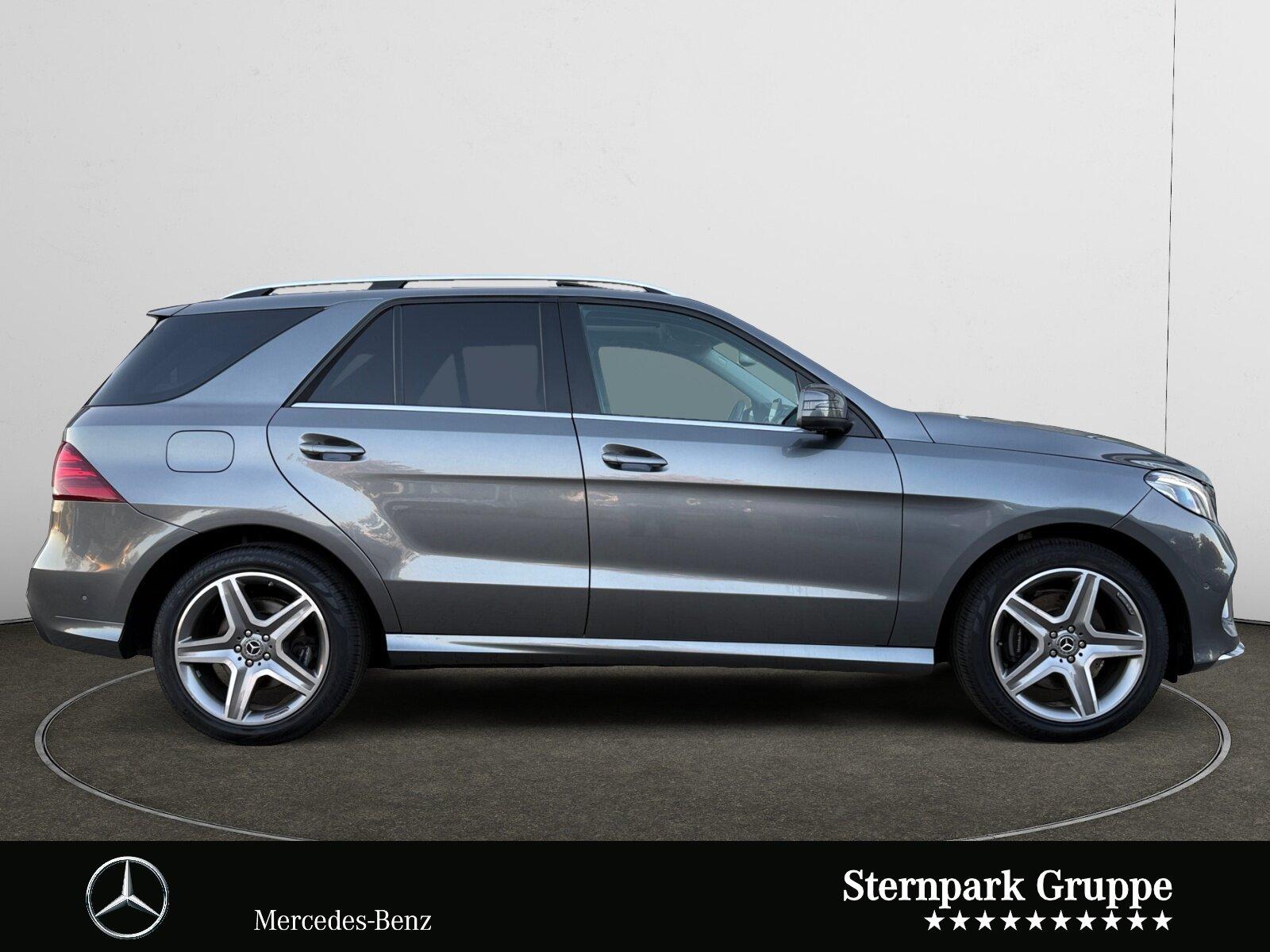 Mercedes-Benz GLE 350 d 4M AMG Distro+SHD+AHK+Airmatic+STH+360