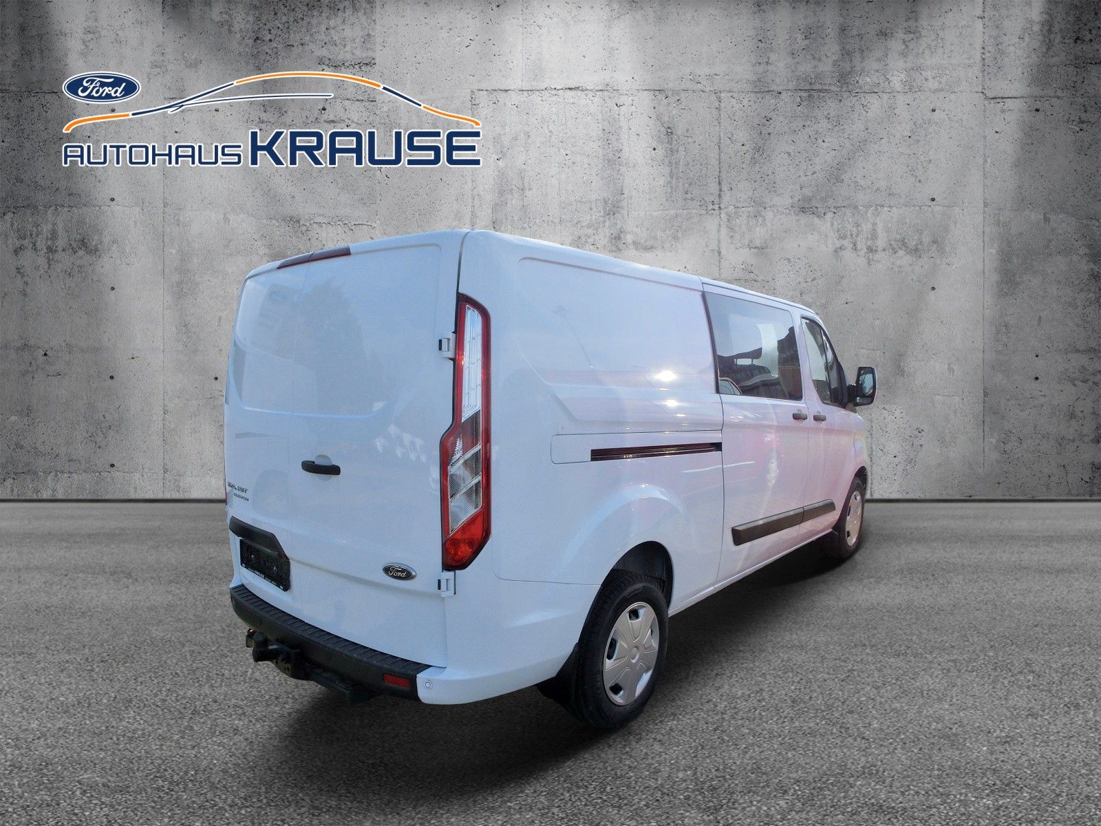 Fahrzeugabbildung Ford Transit Custom Kasten Doka 320 L2 Trend