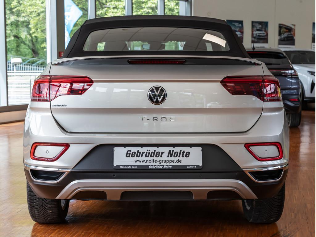 Volkswagen T-Roc Cabriolet 1.0 TSI Style **Matrix/Navi/RFK*, миниатюра 4