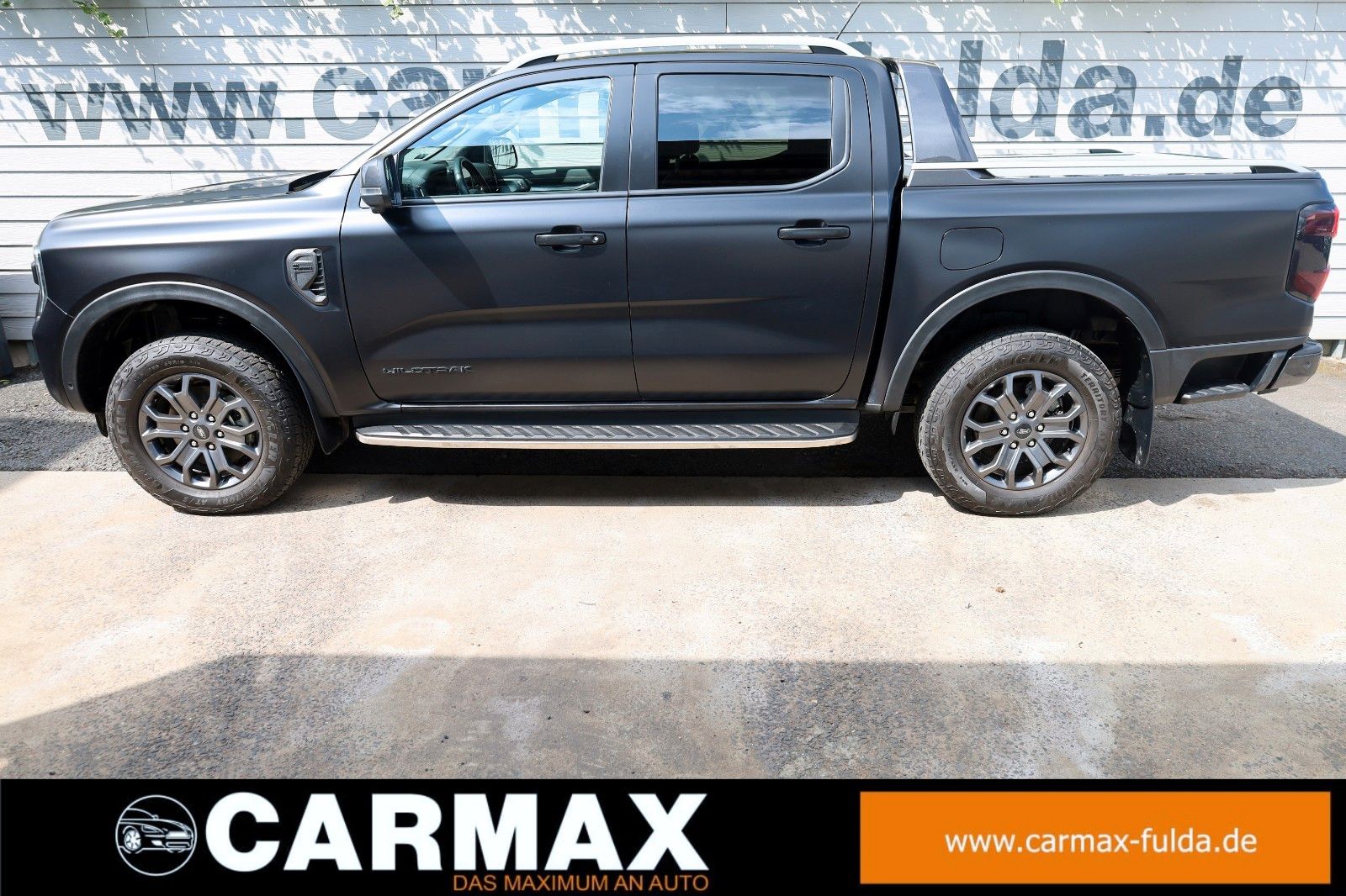 Fahrzeugabbildung Ford Ranger Wildtrak X e-4WD,Techno.71,Rollo el, AHK