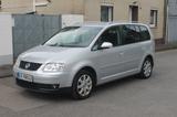 Volkswagen Touran Highline 2-HD,Automatik,Klimatr,Leder,EU4 - Volkswagen Touran aus 2006: Highline