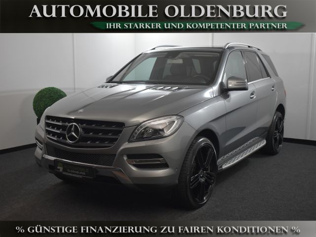 Mercedes-Benz ML 350 CDI BlueTec 4MATIC *AHK*ILS*4xSHZ*22"*AMG
