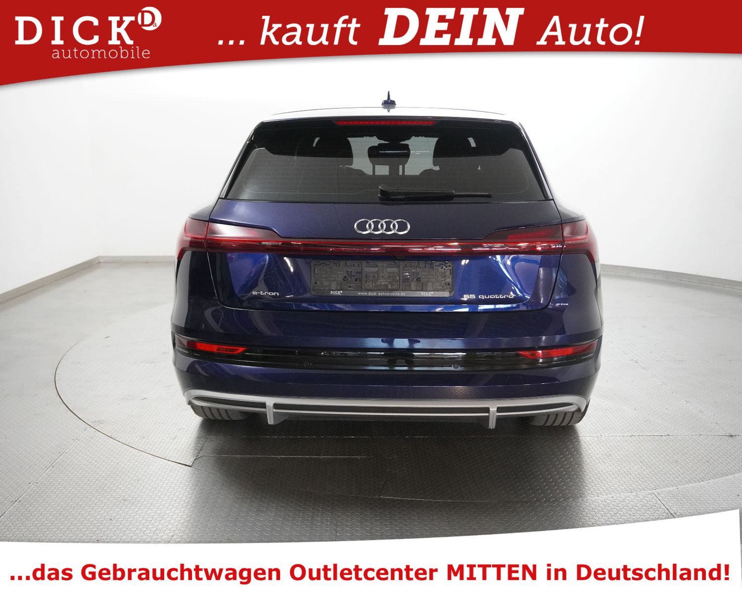 Fahrzeugabbildung Audi e-tron 55 Quatt S Line LUFT+NAVI+LED+SHZ+KAMER+