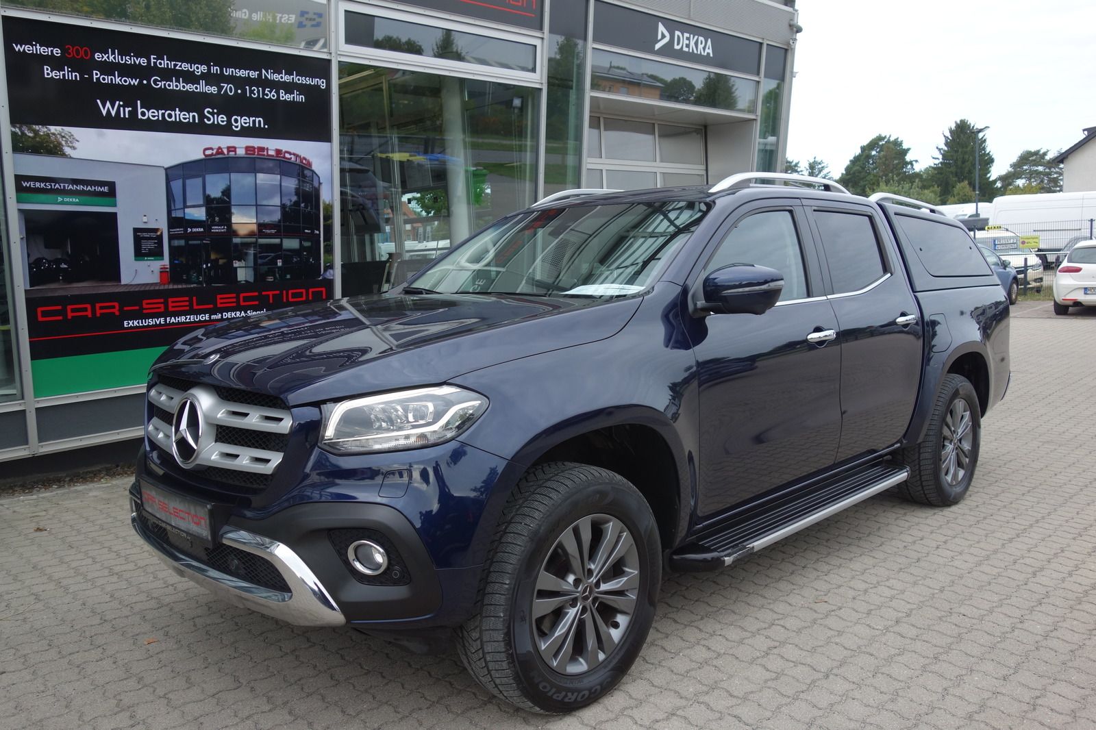 Mercedes-Benz X 250 d 4Mat DoKa Power HARDTOP