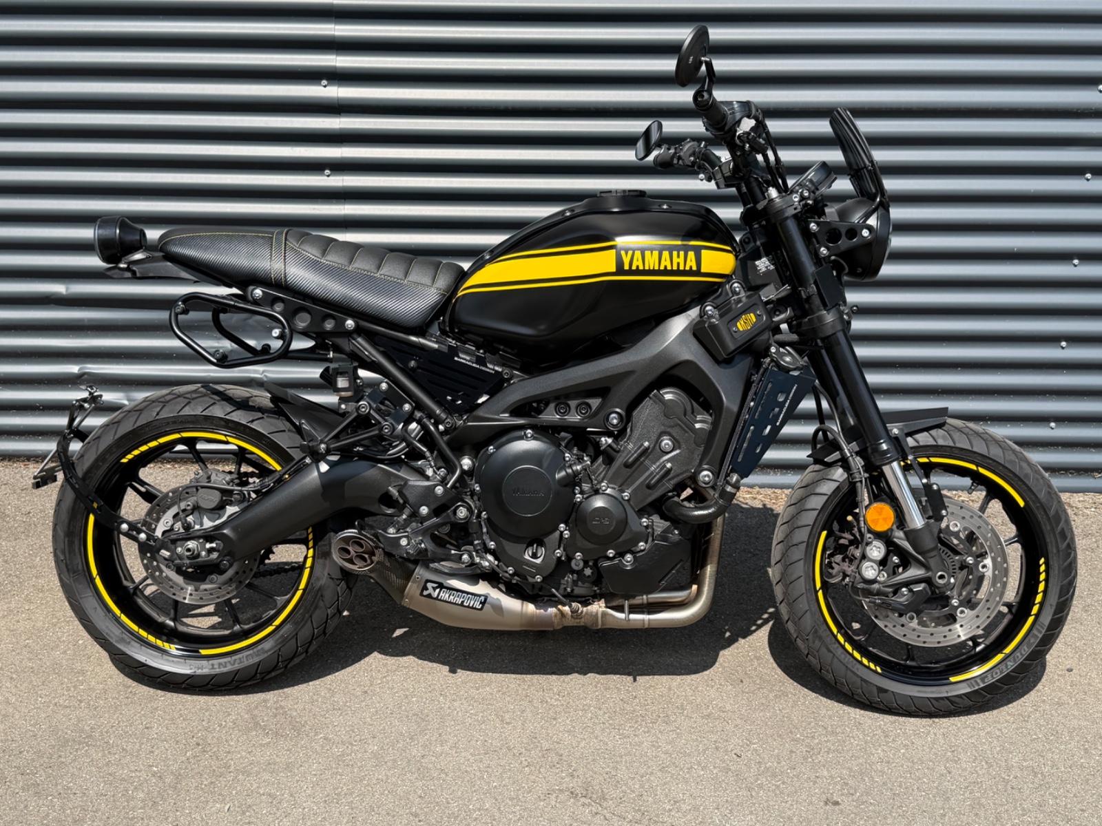 Yamaha XSR 900 RN 43 *AKRAPOVIC *WILBERS* RIZOMA