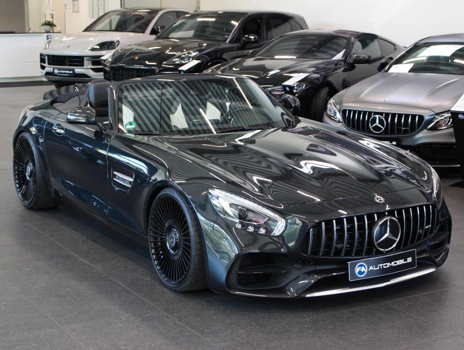 Fahrzeugabbildung Mercedes-Benz AMG GT Roadster KW V3*Burmester*2.Hand*NO OPF