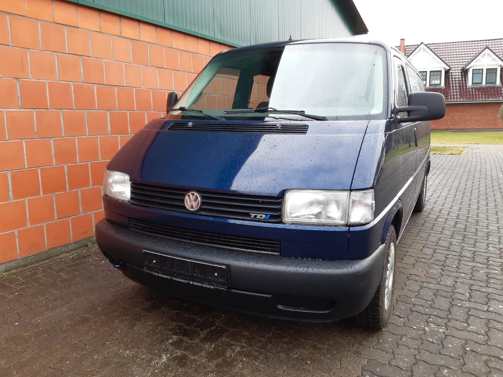 Volkswagen T4 lang 2,5 TDI - 102 PS