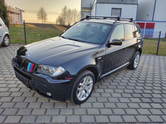 BMW X3 3.0d M PAKET AHK LEDER Bluetooth NAVI Xenon