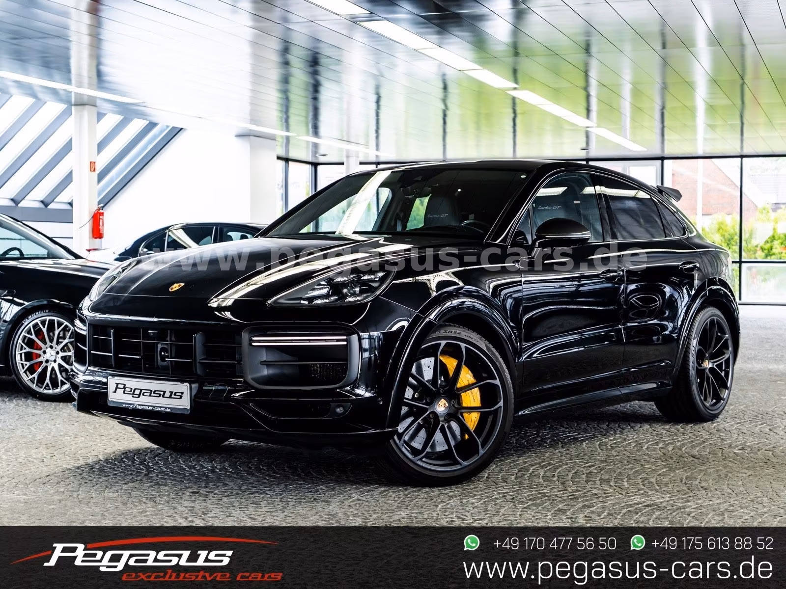 Porsche Cayenne Turbo GT 1.HAND*360°*3xTV*APPROVED*22"