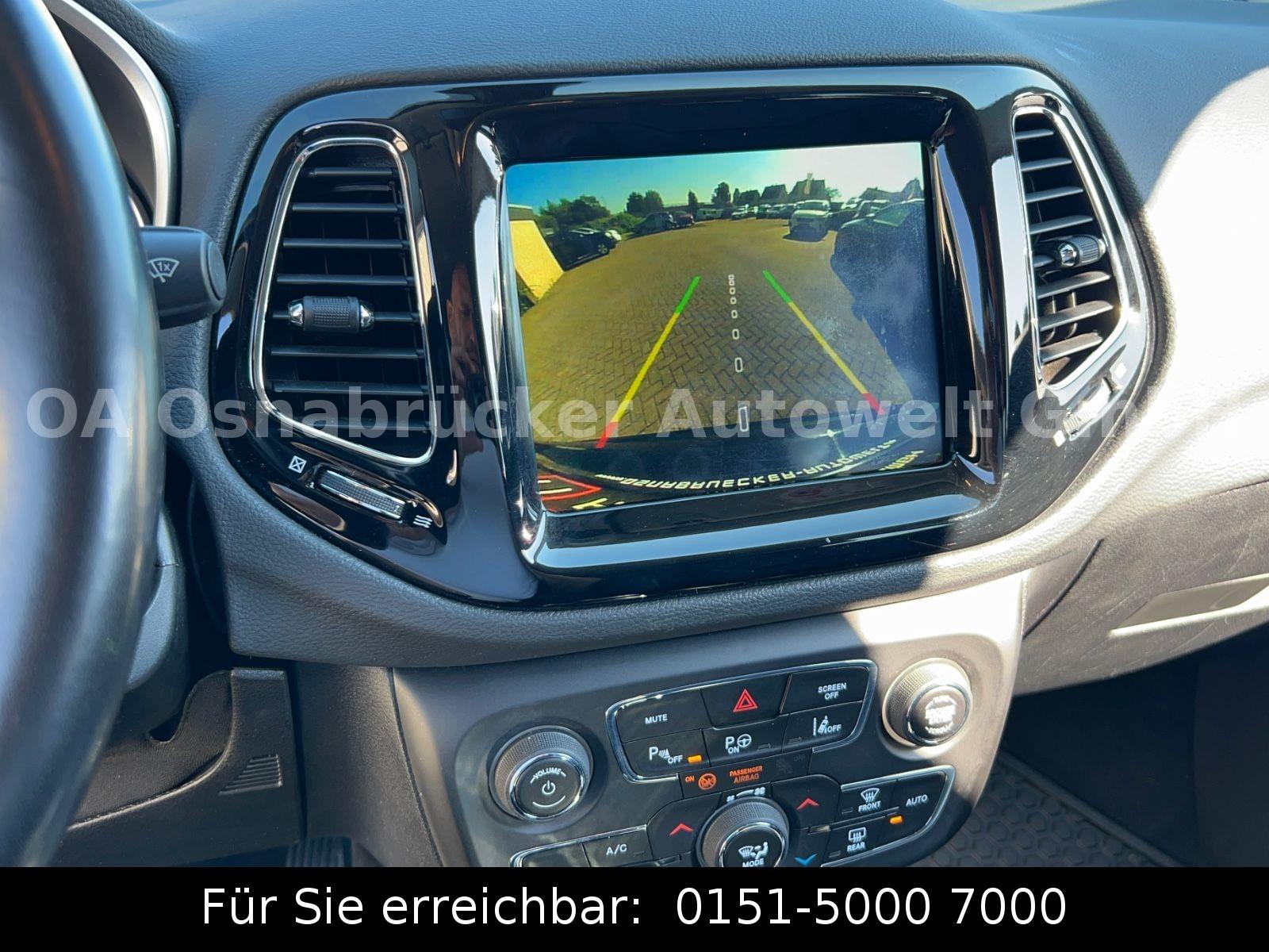 Jeep Compass 150PS Automatik Kamera Lenkradheizung