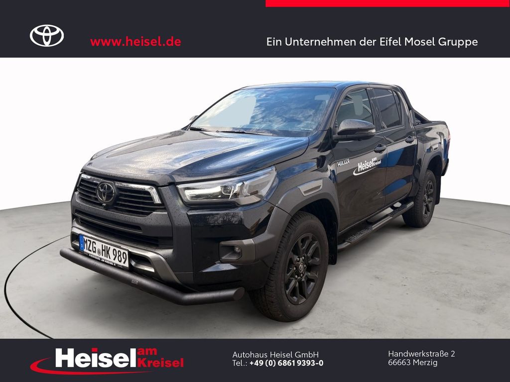 Toyota Hilux Double Cab Invincible 4x4/AHK/Frontschutzb