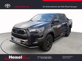 Toyota Hilux Double Cab Invincible 4x4/AHK/Frontschutzb - mit Diesel-Antrieb: Sitzheizung, Geländewagen, mit Klimaanlage