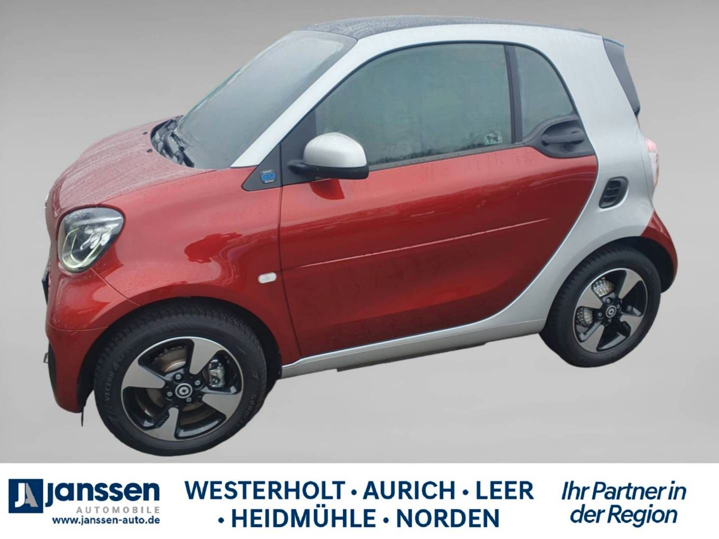 Fahrzeugabbildung Smart fortwo coupe EQ Passion