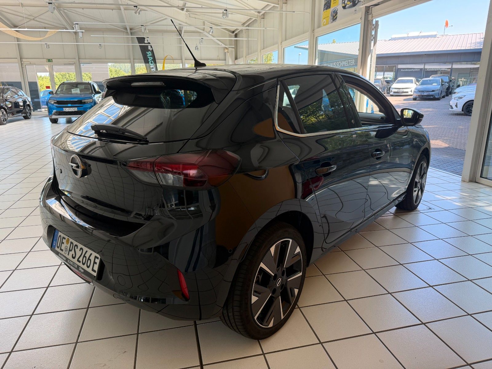 Opel Corsa F e Elegance Navi+LED+Kamera imagem 2