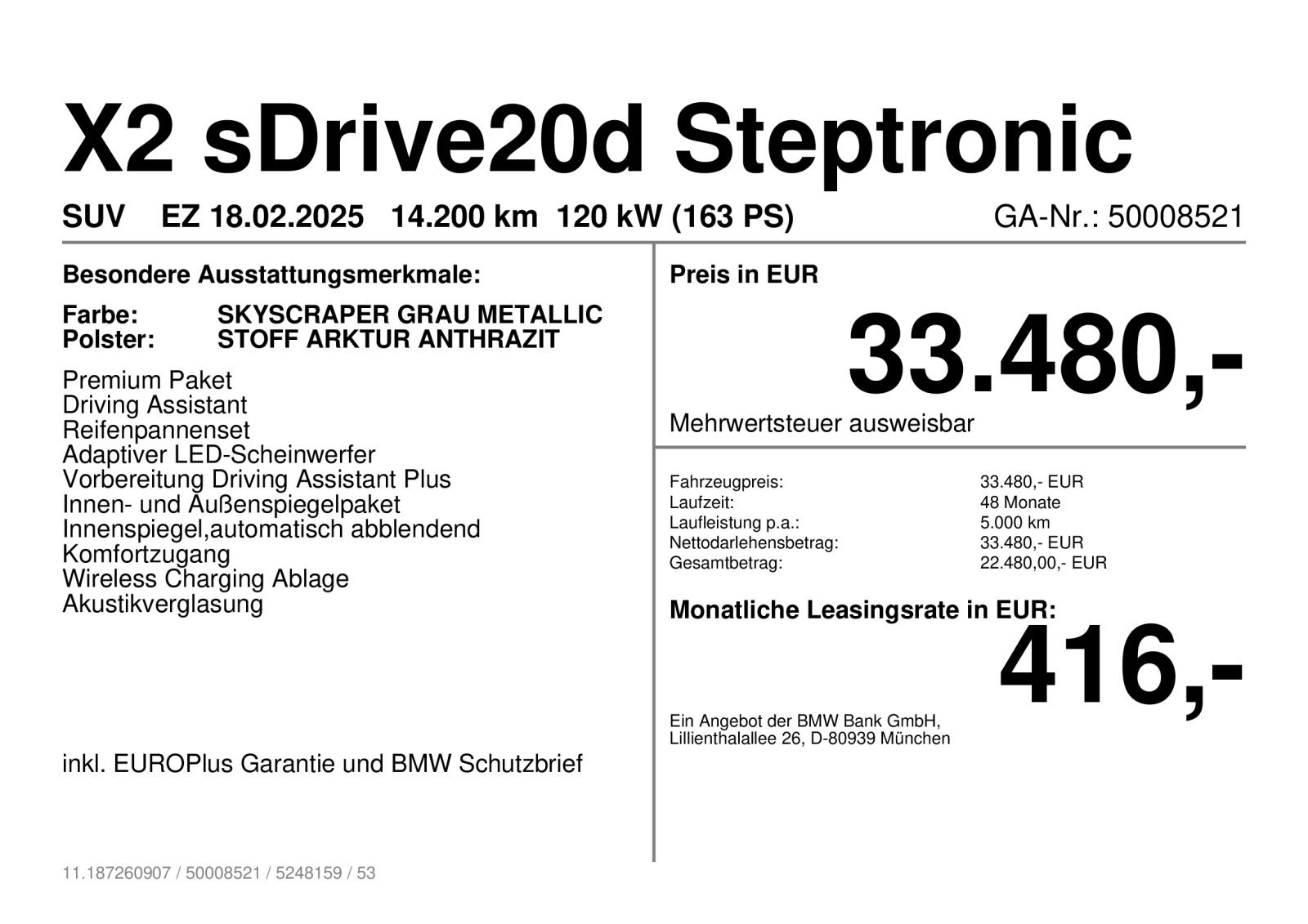 BMW X2 - Bild 3