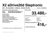 BMW X2 - Vorschau Bild 3